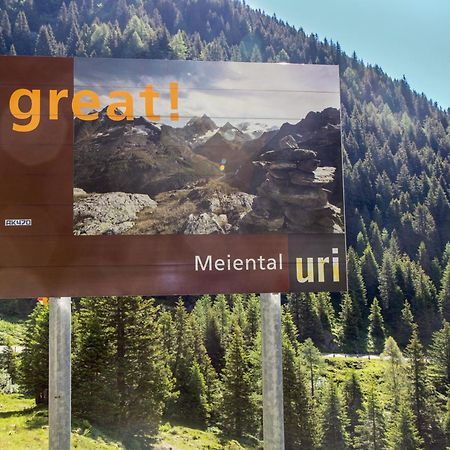 Ferienwohnung Gaestehaus Fuerlauwi Meien ภายนอก รูปภาพ