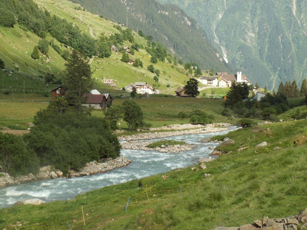 Ferienwohnung Gaestehaus Fuerlauwi Meien ห้อง รูปภาพ