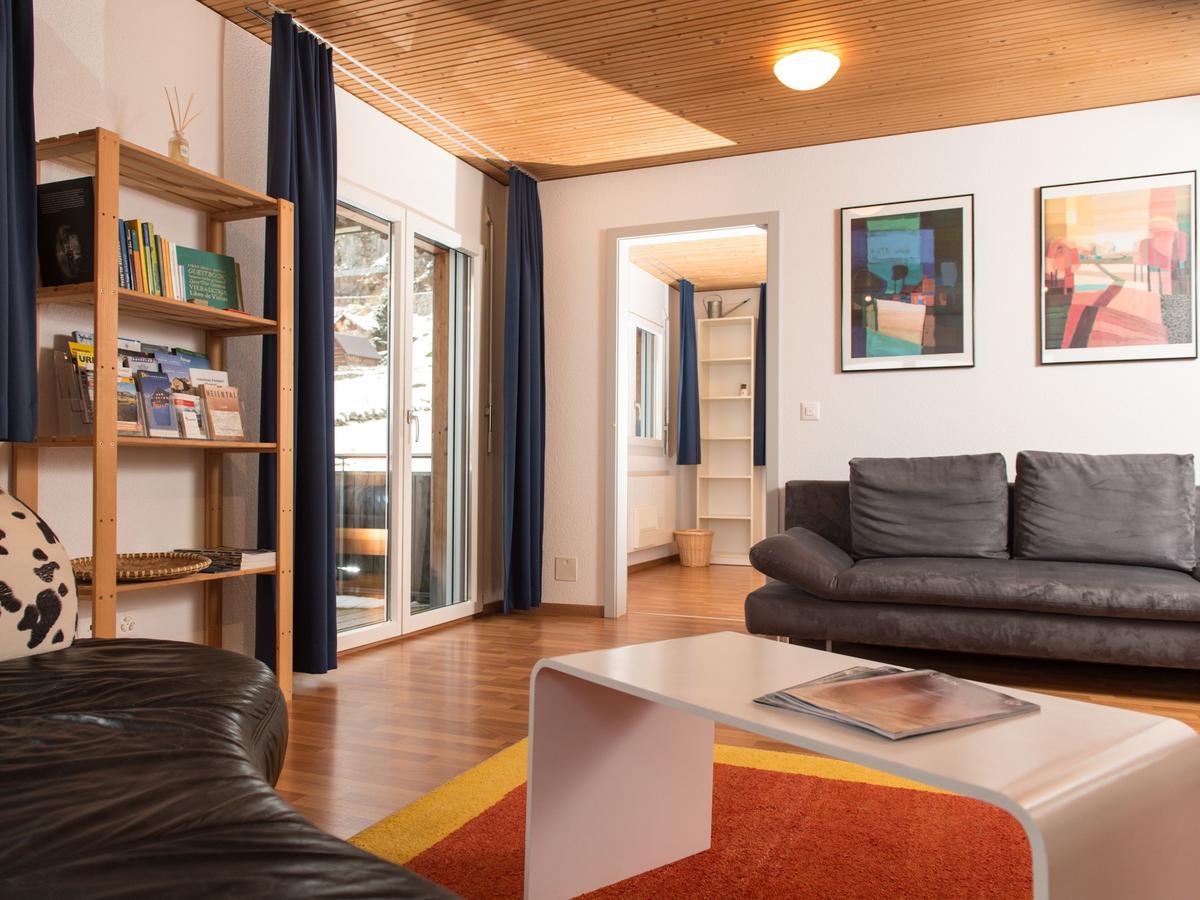 Ferienwohnung Gaestehaus Fuerlauwi Meien ภายนอก รูปภาพ