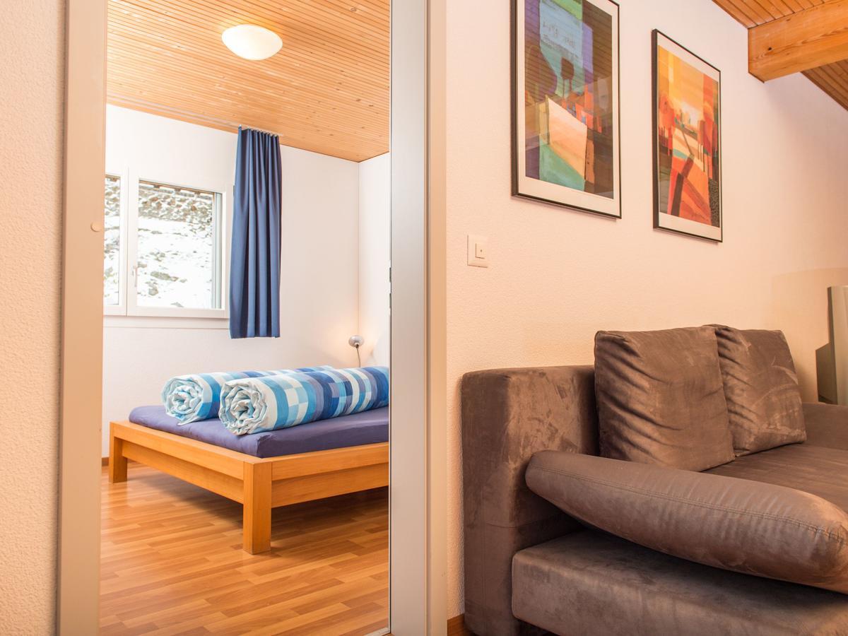Ferienwohnung Gaestehaus Fuerlauwi Meien ภายนอก รูปภาพ