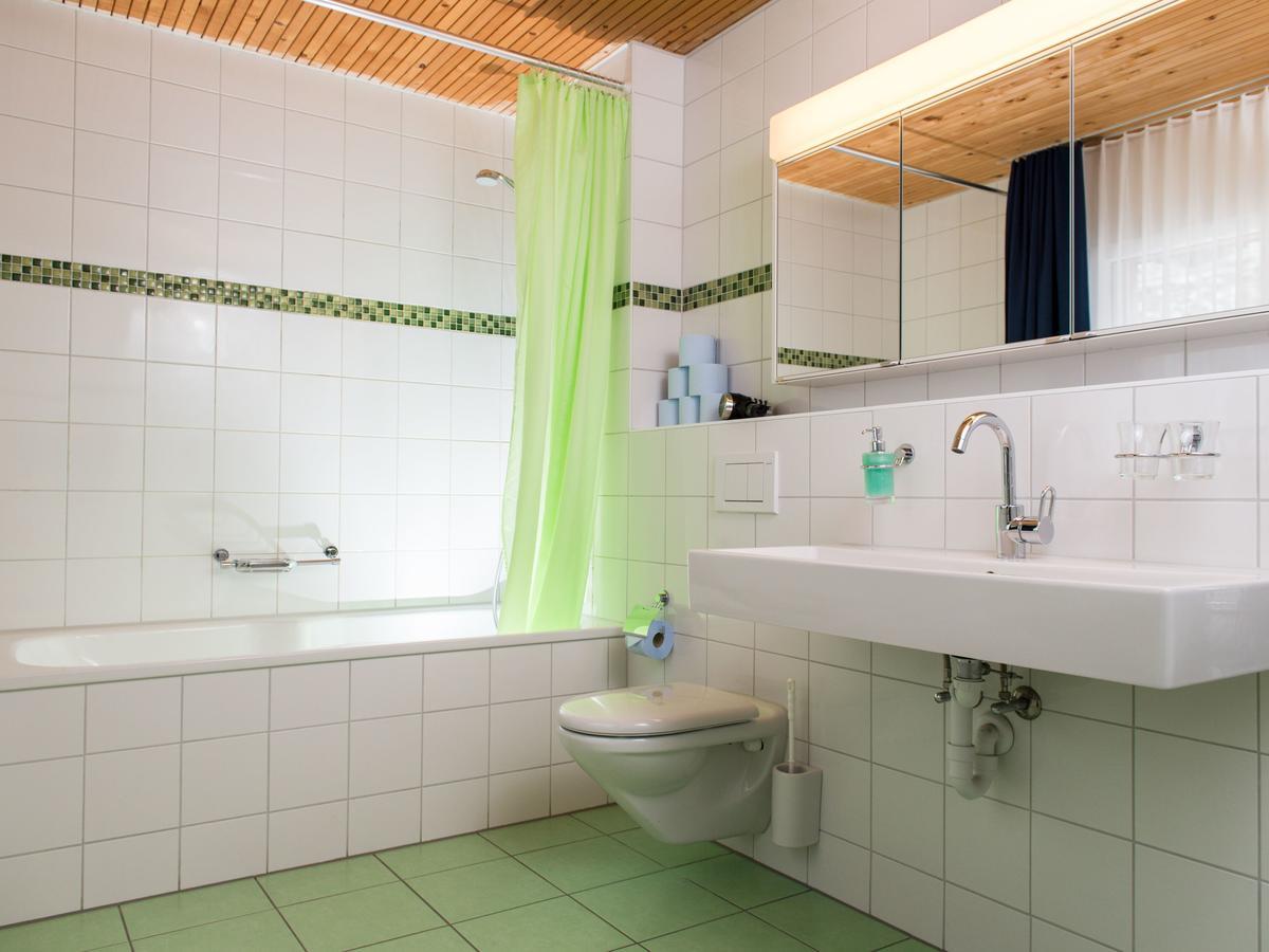 Ferienwohnung Gaestehaus Fuerlauwi Meien ภายนอก รูปภาพ