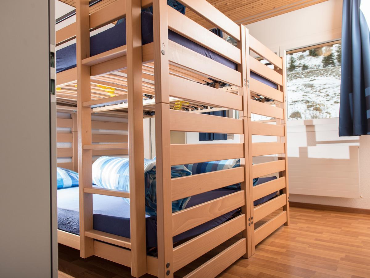 Ferienwohnung Gaestehaus Fuerlauwi Meien ภายนอก รูปภาพ