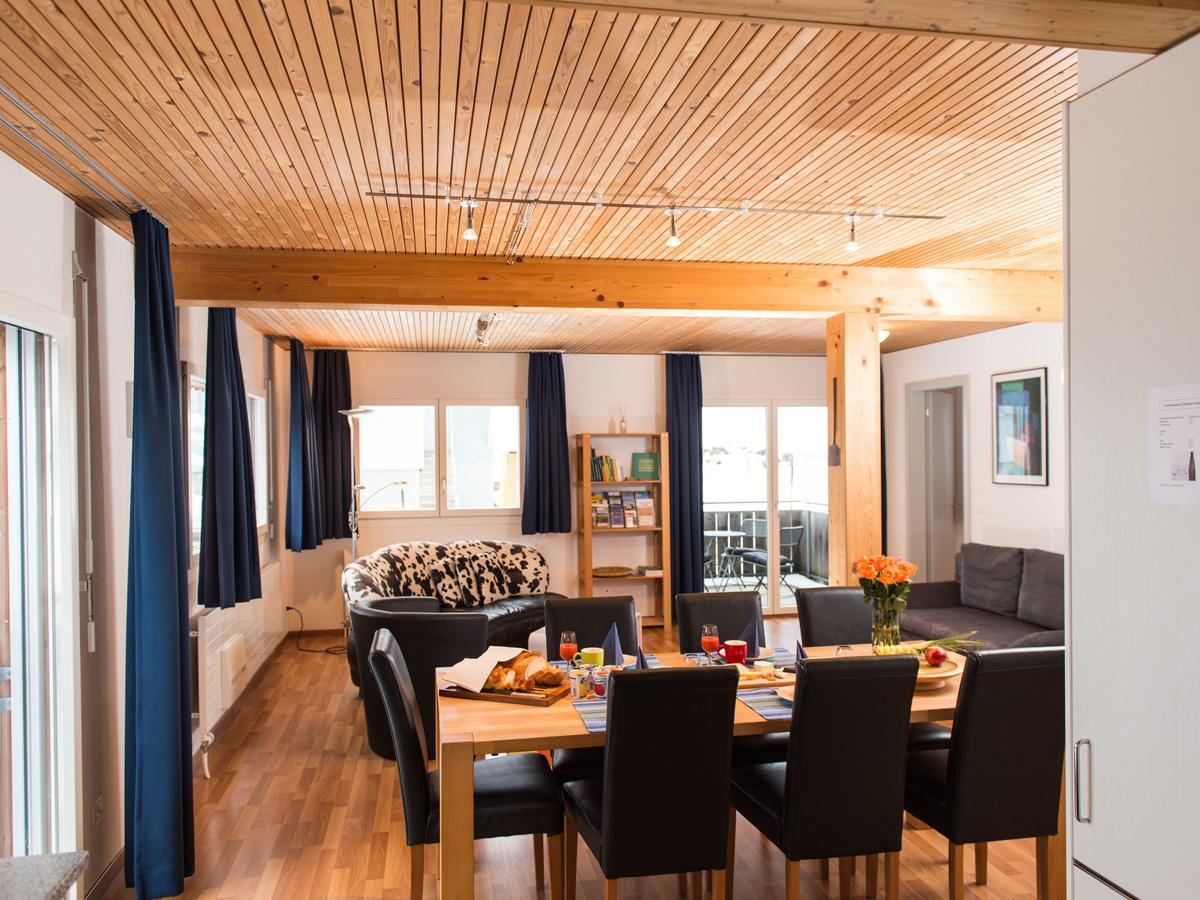 Ferienwohnung Gaestehaus Fuerlauwi Meien ภายนอก รูปภาพ