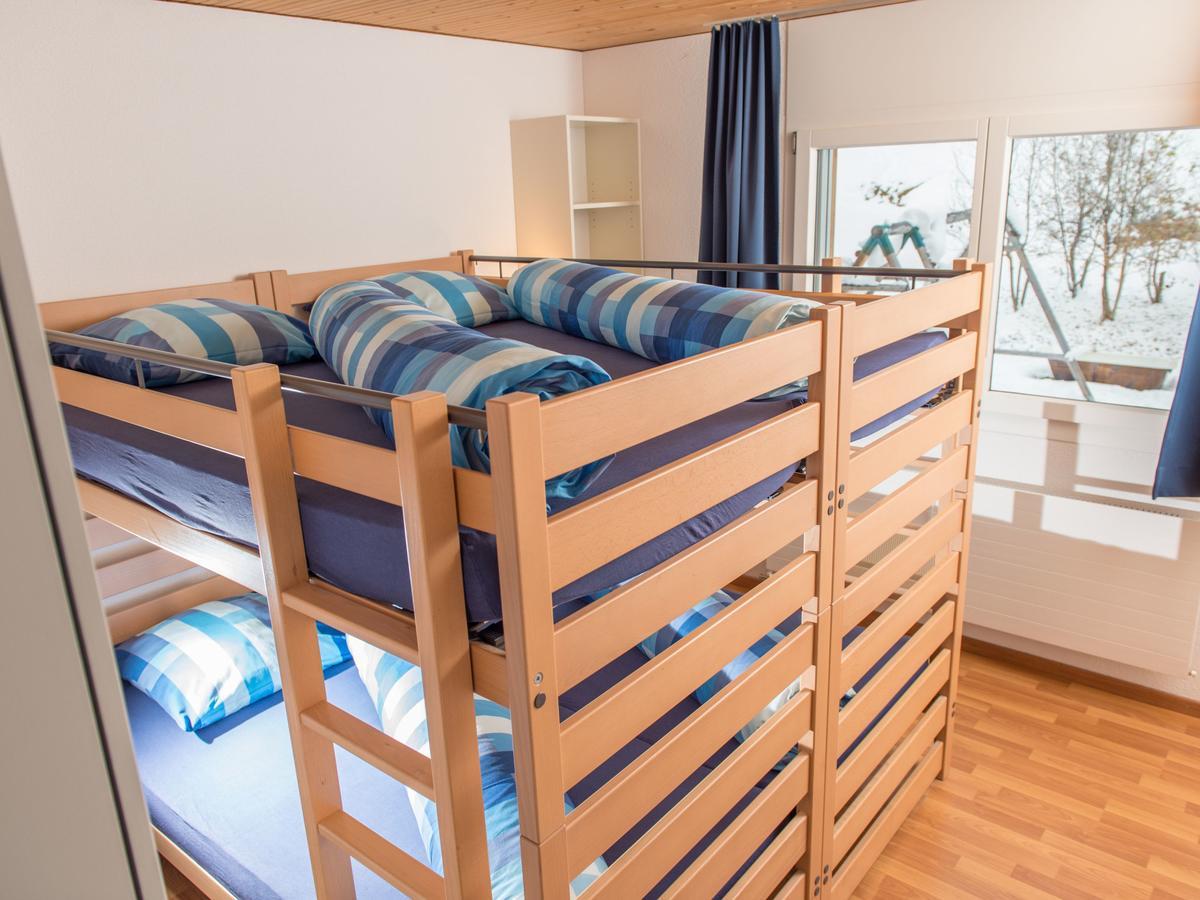 Ferienwohnung Gaestehaus Fuerlauwi Meien ภายนอก รูปภาพ