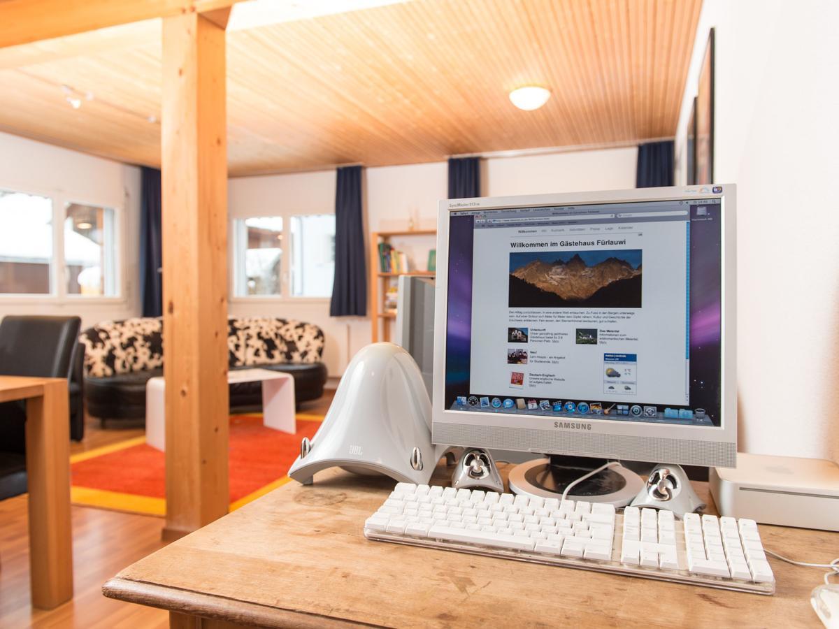 Ferienwohnung Gaestehaus Fuerlauwi Meien ภายนอก รูปภาพ